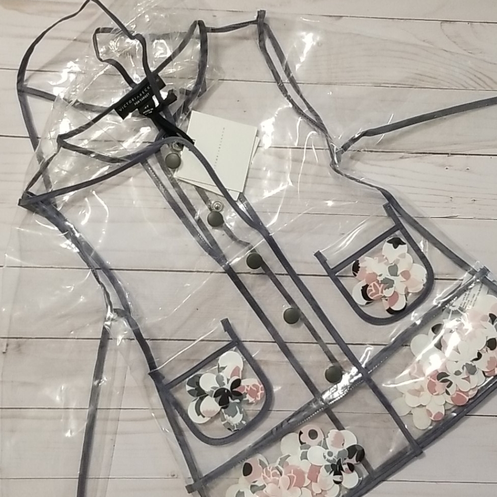 ***SOLD***Victoria Beckham Raincoat NEW